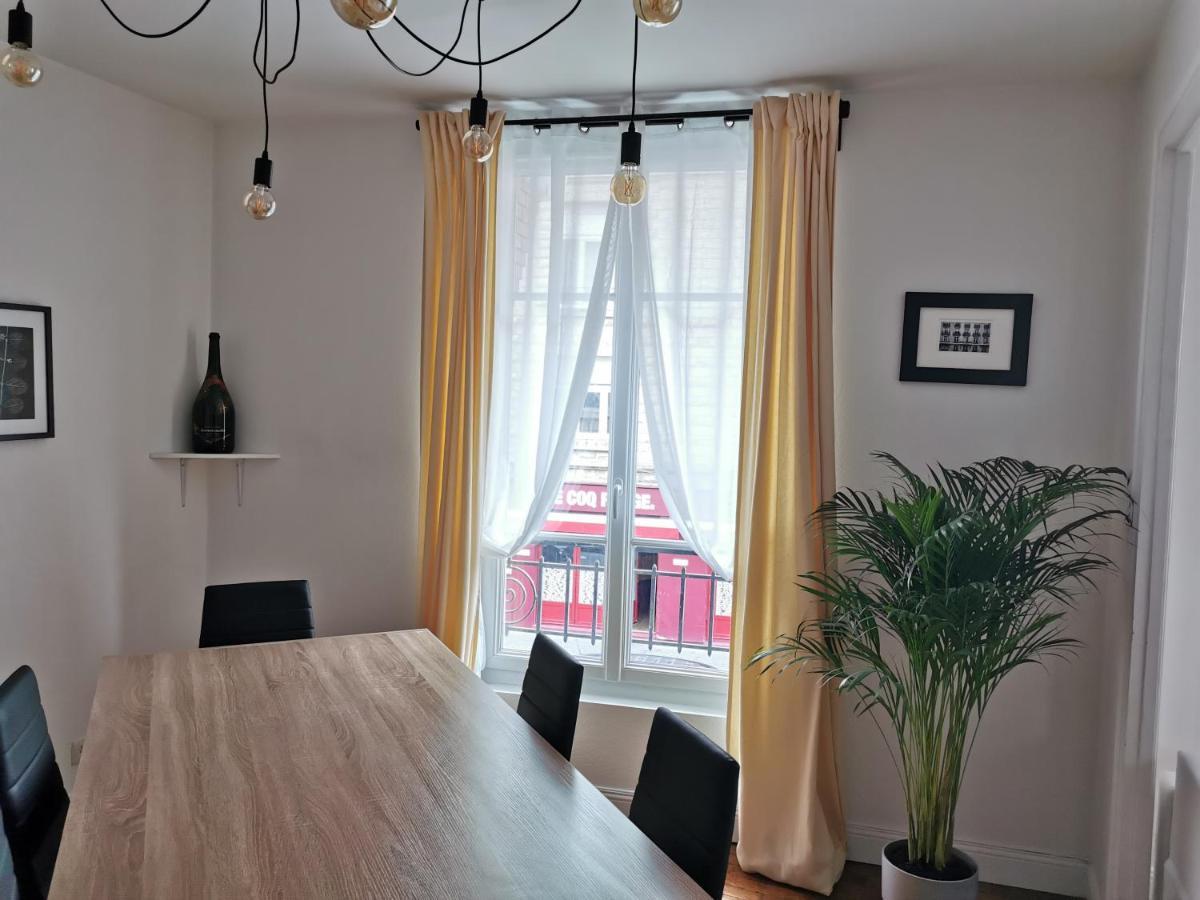 Chez Camille Apartment แร็งส์ ภายนอก รูปภาพ