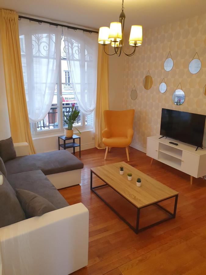 Chez Camille Apartment แร็งส์ ภายนอก รูปภาพ