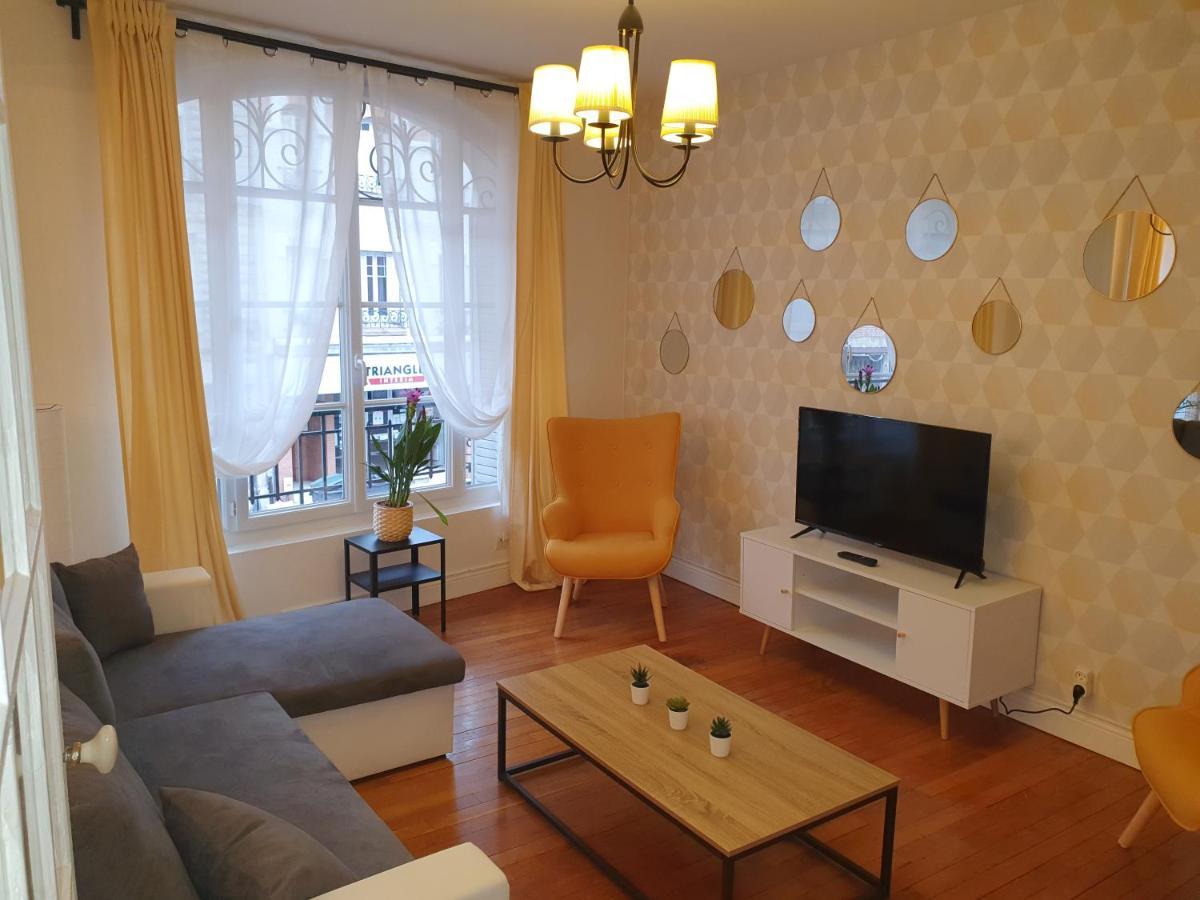 Chez Camille Apartment แร็งส์ ภายนอก รูปภาพ